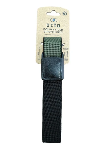 Octo Çift Taraflı ( Çift Renkli ) Streç Kemer ürün görseli 1