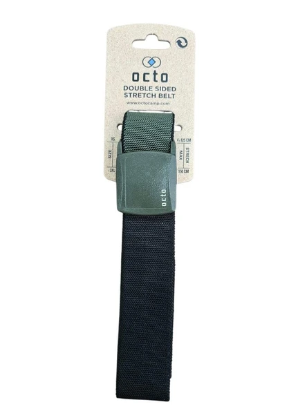 Octo Çift Taraflı ( Çift Renkli ) Streç Kemer ürün görseli 1
