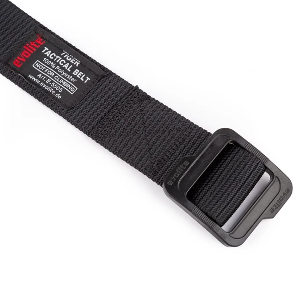 Evolite Tiger Tactical Kemer - Siyah - Resim 6