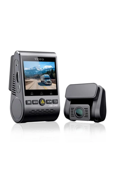 Viofo A129 PRO DUO 2 Kameralı Ön-Arka 4K Wifi GPS'li Araç Kamerası ürün görseli 1