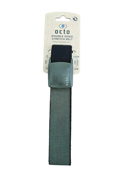 Octo Çift Taraflı ( Çift Renkli ) Streç Kemer - Resim 2