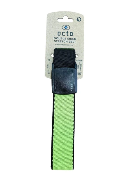 Octo Çift Taraflı ( Çift Renkli ) Streç Kemer - Resim 2