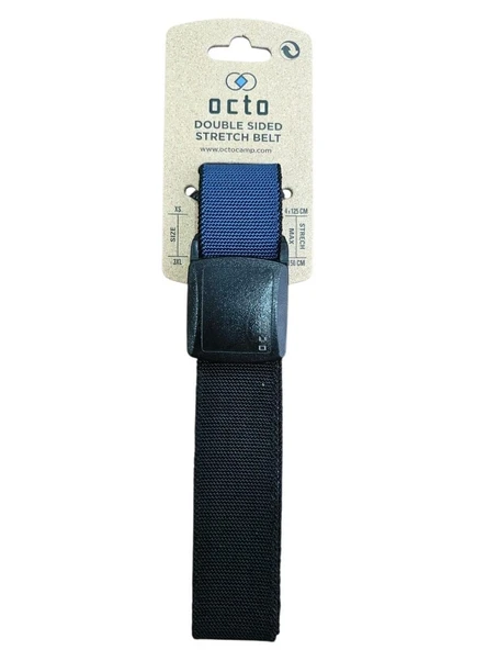 Octo Çift Taraflı ( Çift Renkli ) Streç Kemer ürün görseli 1