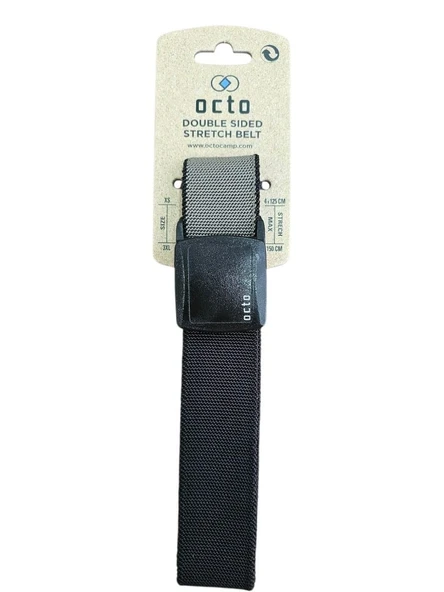 Octo Çift Taraflı ( Çift Renkli ) Streç Kemer ürün görseli 1