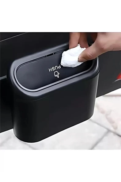 Ufak Tefek Şeyler VOLVO S90 RECHARGE T8 AWD ULTIMATE BRIGHT 2.0 G Araca Uygun Araç İçi Çöp Kovası ürün görseli 1