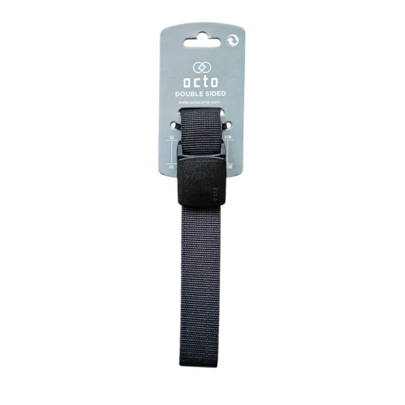 Octo çift taraflı 3cm tactical kemer (streç değil) ürün görseli 1
