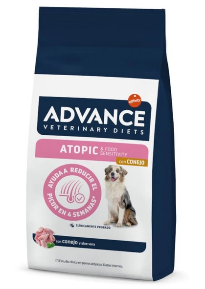 Advance Veterinary Diets Atopic Tavşanlı Yetişkin Köpek Maması 3 Kg ürün görseli 1