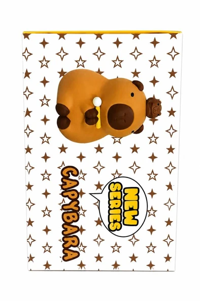 GOLD TOYS CAPYBARA 1976 - Resim 3