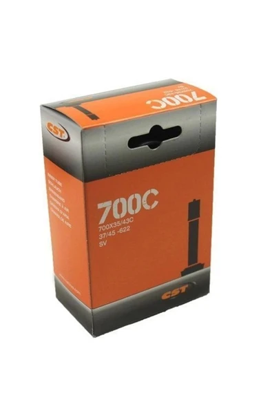 CST 700x35/43c 37/45-622 Sv 48mm Iç Lastik Kalın Sibob Kutulu ürün görseli 1