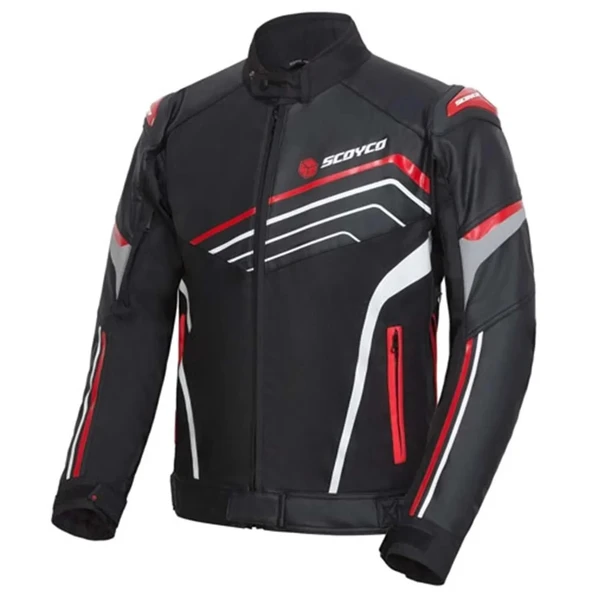 SCOYCO JK153 BLACK RED MONT ürün görseli 1