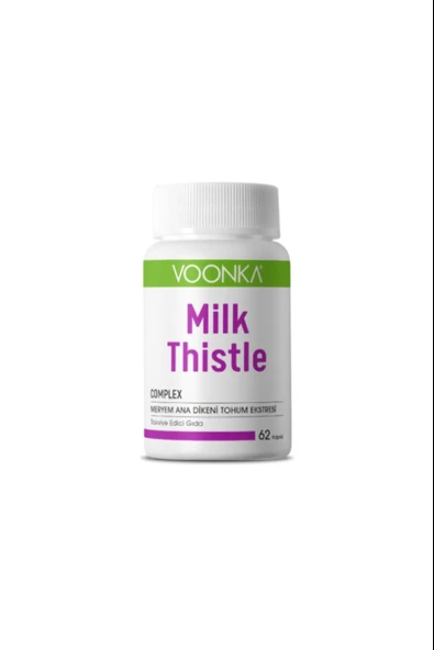 Voonka Milk Thistle Complex 60 Kapsül ürün görseli 1