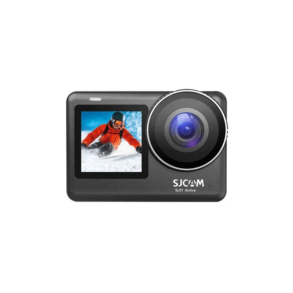 Sjcam SJ11 Active Aksiyon Kamera Çift Ekranlı Wifi 4K/30 Fps 6 Eksenli Stabilizasyon ürün görseli 1