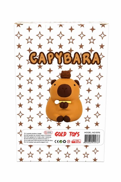 GOLD TOYS CAPYBARA 1976 - Resim 2