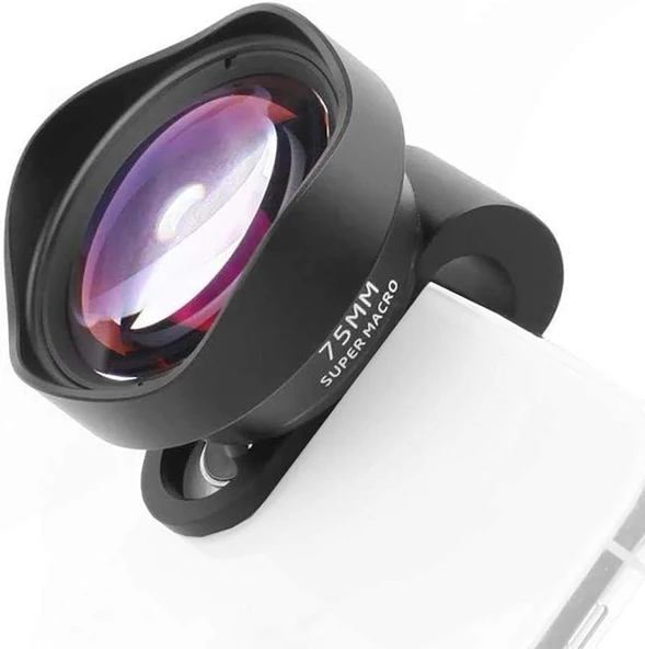 Ulanzi 65 mm Makro Profesyonel Telefon Lensi Teşhir ürün görseli 1