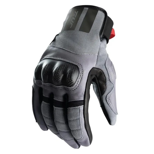 T.UR G-SPEED ELDİVEN GRİ - Resim 3