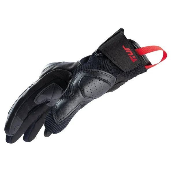 T.UR G-SPEED ELDİVEN SİYAH - Resim 5