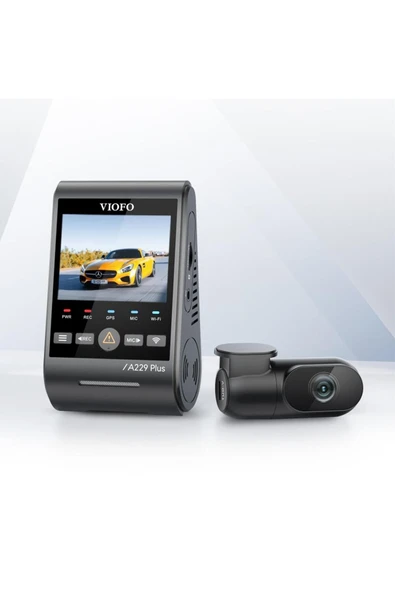 Viofo A229 Plus Ön ve Arka Araç Kamerası Seti - Resim 4