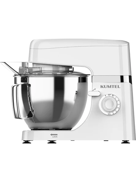 Kumtel SM-02 1800 W Beyaz 4.5 lt Hamur Yoğurma Makinesi ürün görseli 1