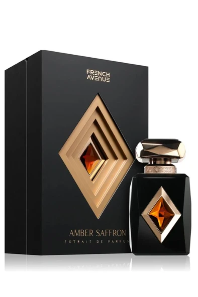 French Avenue Amber Saffron Extrait EDP 80 ml Erkek Parfüm ürün görseli 1