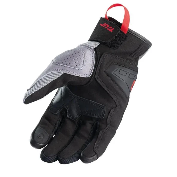 T.UR G-SPEED ELDİVEN GRİ - Resim 2
