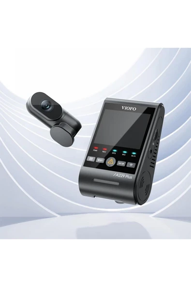 Viofo A229 Plus Ön ve Arka Araç Kamerası Seti - Resim 2