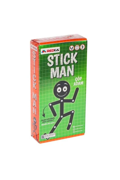 REDKA STICK MAN ÇÖP ADAM - Resim 3
