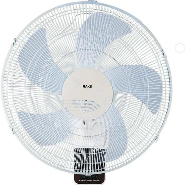 Raks Wf 18 Rmx 75W Duvar Tipi Vantilatör ürün görseli 1