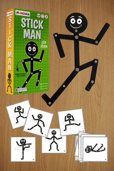 REDKA STICK MAN ÇÖP ADAM ürün görseli 1
