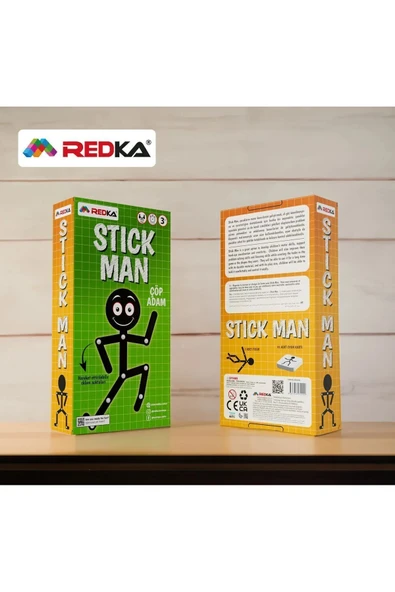 REDKA STICK MAN ÇÖP ADAM - Resim 4