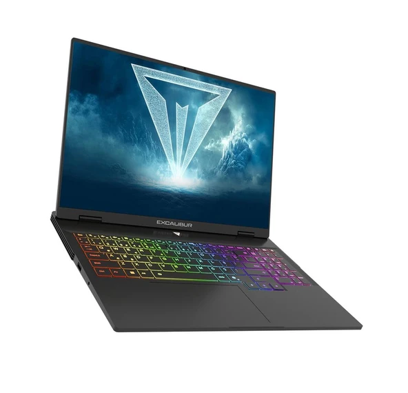 Casper Excalibur G915.240H-DQ60X-C CORE 7 240H 32GB 1TB 8GB RTX5060 165Hz 16" FreeDOS Notebook ürün görseli 1