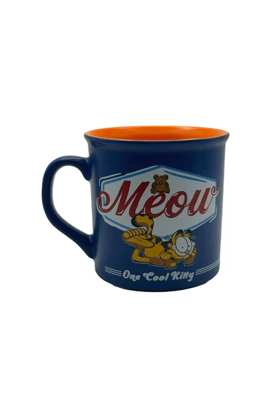 Space License Garfield Meow Kahve Kupası ürün görseli 1