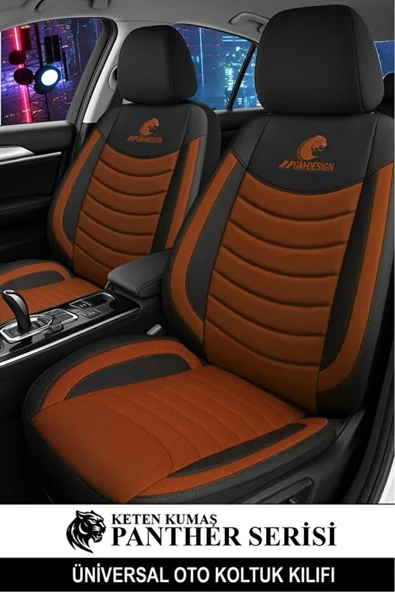 Mercedes-benz Sl (r231) Sl 500 (435 Hp) G-tronıc 2012 UYUMLU KETEN OTO KOLTUK KILIFI TAM SET TABA ürün görseli 1