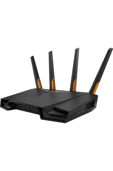 ASUS TUF-AX3000 V2 WIFI6 Gaming Extendable Router-Mobile Gaming Mod-Gaming Port 4G 5G Mobile Tethering-AiProtection ürün görseli 1