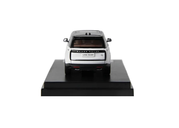 LCD Models 1/64 Range Rover White & Black 2022 - Resim 4