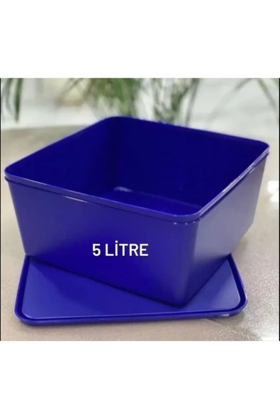 Tupperware Kare Miksim 5 LT. ürün görseli 1