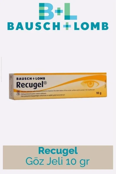 Recugel Göz Jeli 10 Gr ürün görseli 1