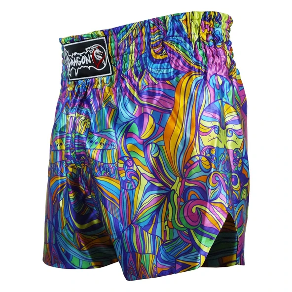 DragonDo MT3039 Muay Thai Kick Boks Şortu - Resim 2