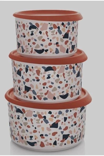 Tupperware Tek Dokunuş Gıda Saklama Seti ürün görseli 1