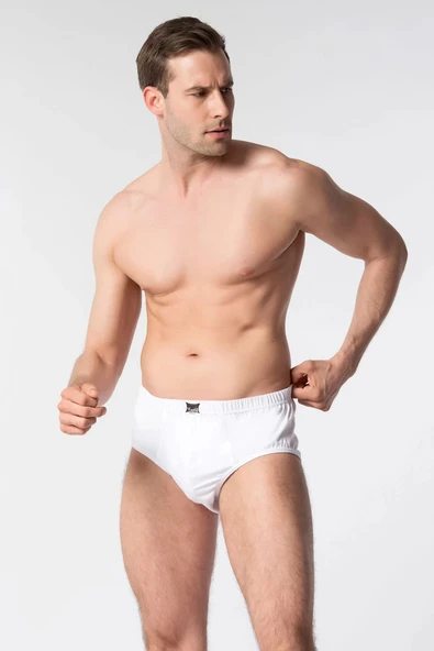 6 lı Erkek Slip Külot Pamuklu TER0109 ürün görseli 1