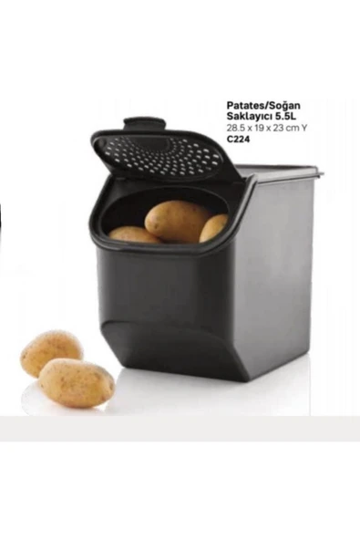 Tupperware 5.5. LT Kiler Patateslik. ürün görseli 1