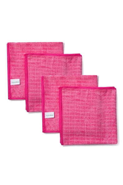CooknKeep Microfiber Kurulama Bezi 4'lü ürün görseli 1