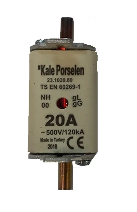 KP,20A NH  Buşon Boy 00 ürün görseli 1