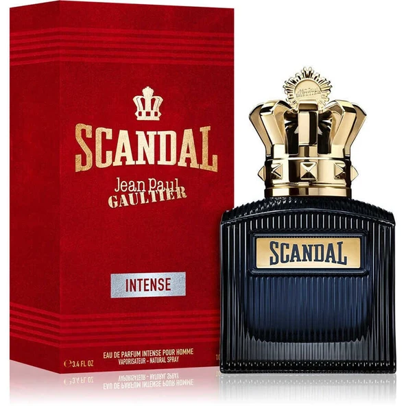 Jean Paul Gaultier Scandal Intense For Him Edp 100 ml Erkek Parfüm ürün görseli 1