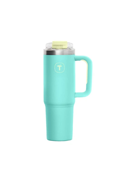 Tupperware Big T Termos 1.1L Mint ürün görseli 1