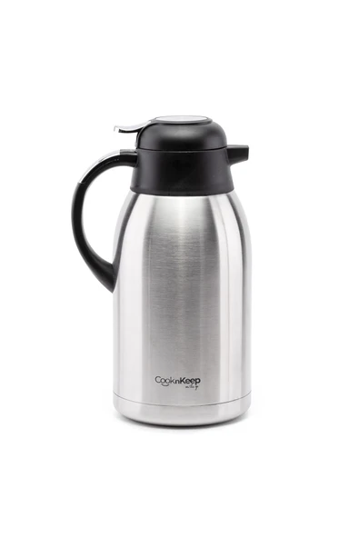 CooknKeep Büyük Çelik Termos 2.5L ürün görseli 1