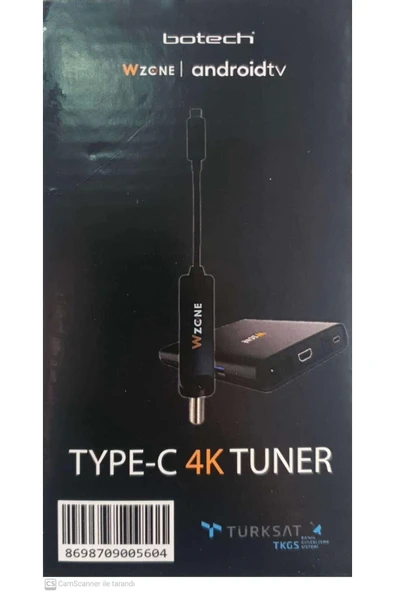 Tuner W Zone Android Box Tuneri - Resim 2