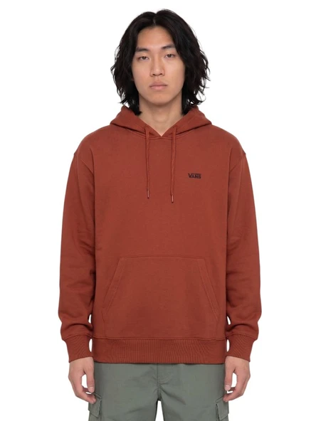 Left Chest II Pullover Erkek Bordo Sweatshirt - VN0010G8 ürün görseli 1