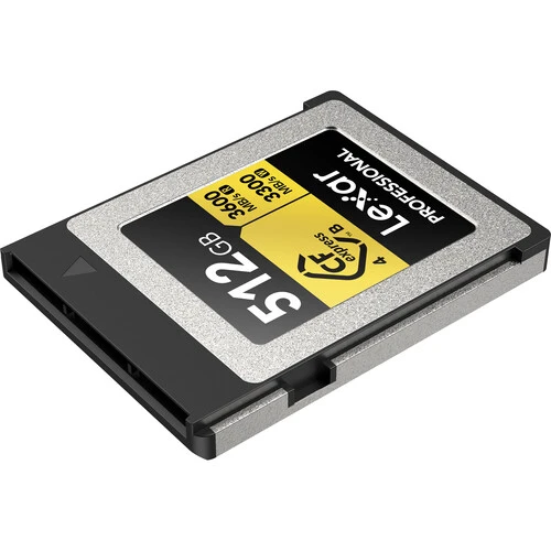 Lexar 512GB Professional CFexpress Type B Gold - Resim 4