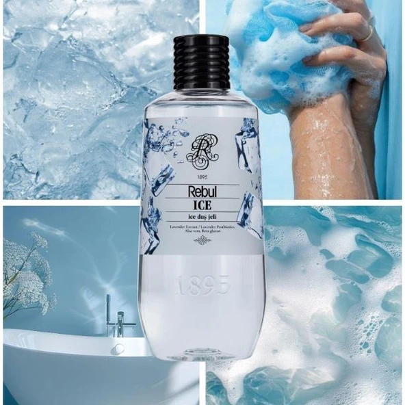 Rebul Duş Jeli 500 ml - ICE - Resim 3