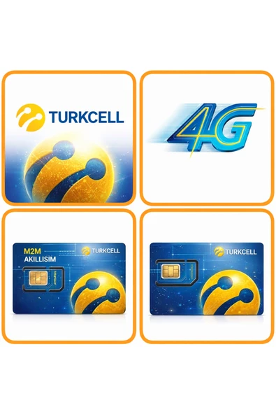 4g Yıllık Data Sim Kart Her Ay 8gb 4G Tekli Ve İkili Kameralara Özel Hat ürün görseli 1